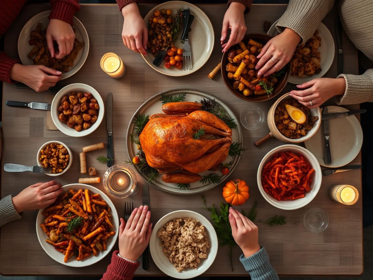 Thanksgiving Meal Program