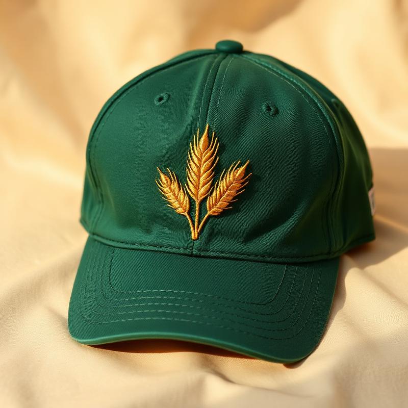 Wheat Sprig Ranch Cap